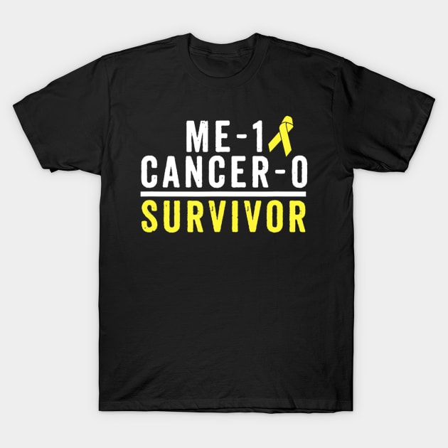 Sarcoma Cancer Survivor Awareness Shirt Gift Bone Cancer T-Shirt by ChristianCrecenzio